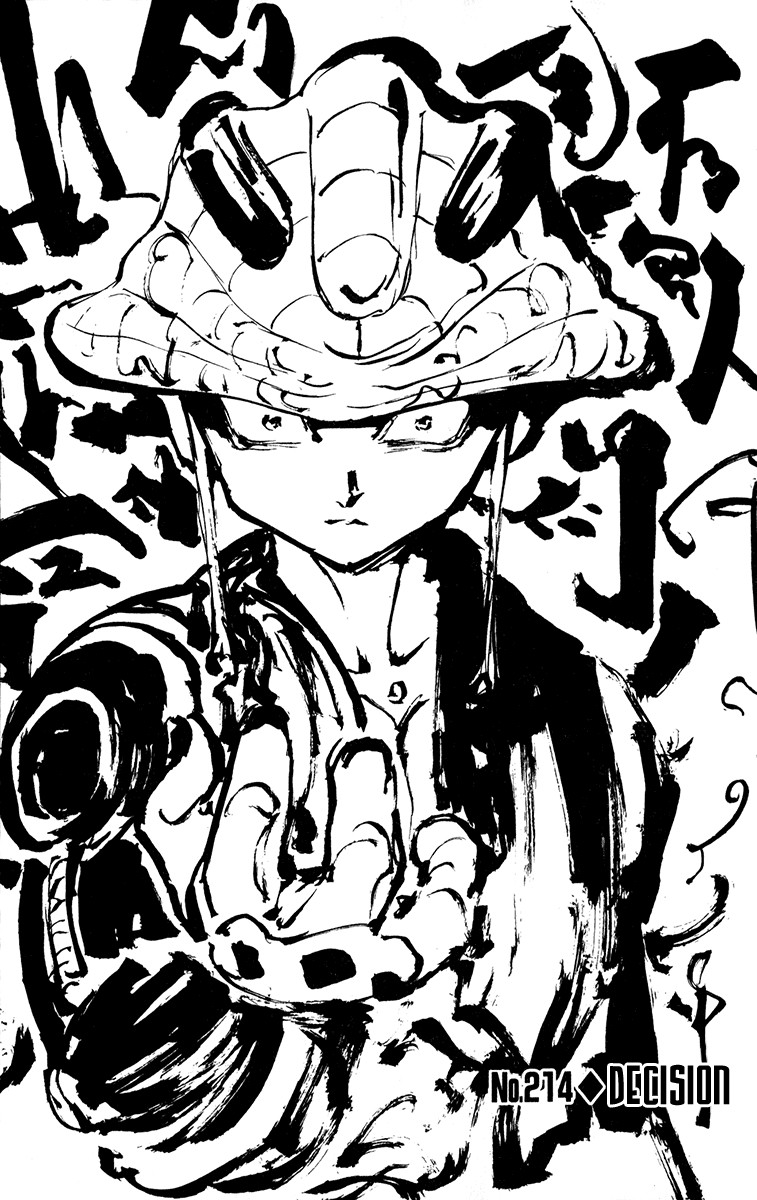Hunter X Hunter Chapter 214 page 1 - Chapter 214: Results