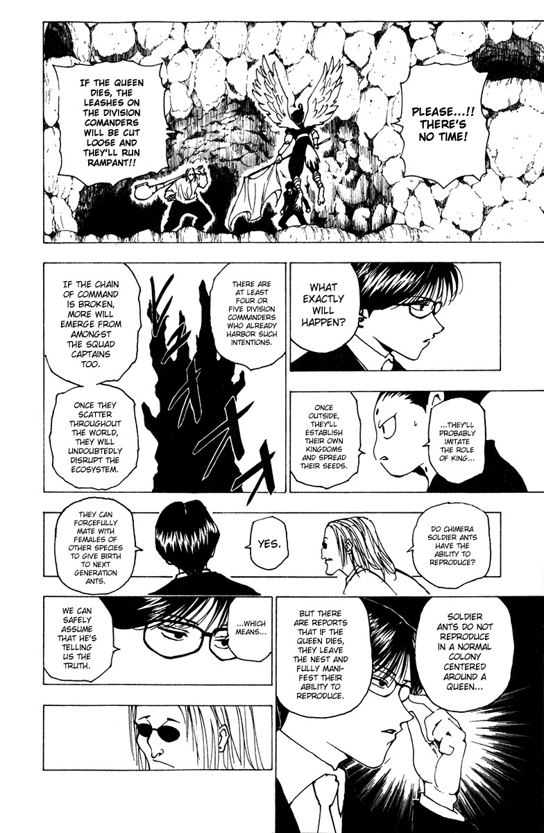 Hunter X Hunter Chapter 214 page 10 - Chapter 214: Results