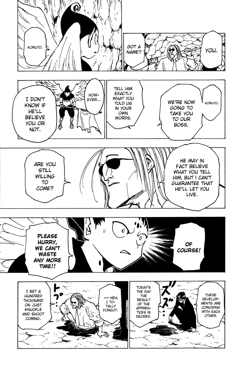 Hunter X Hunter Chapter 214 page 11 - Chapter 214: Results