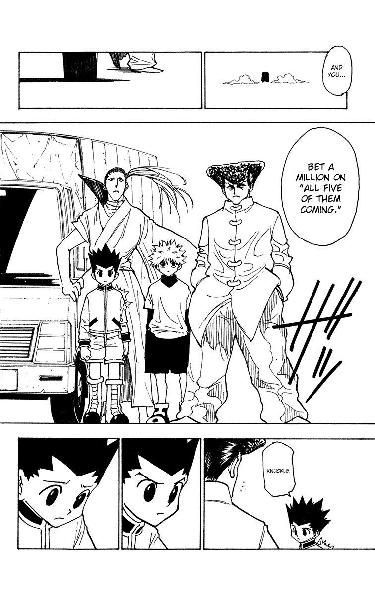 Hunter X Hunter Chapter 214 page 12 - Chapter 214: Results