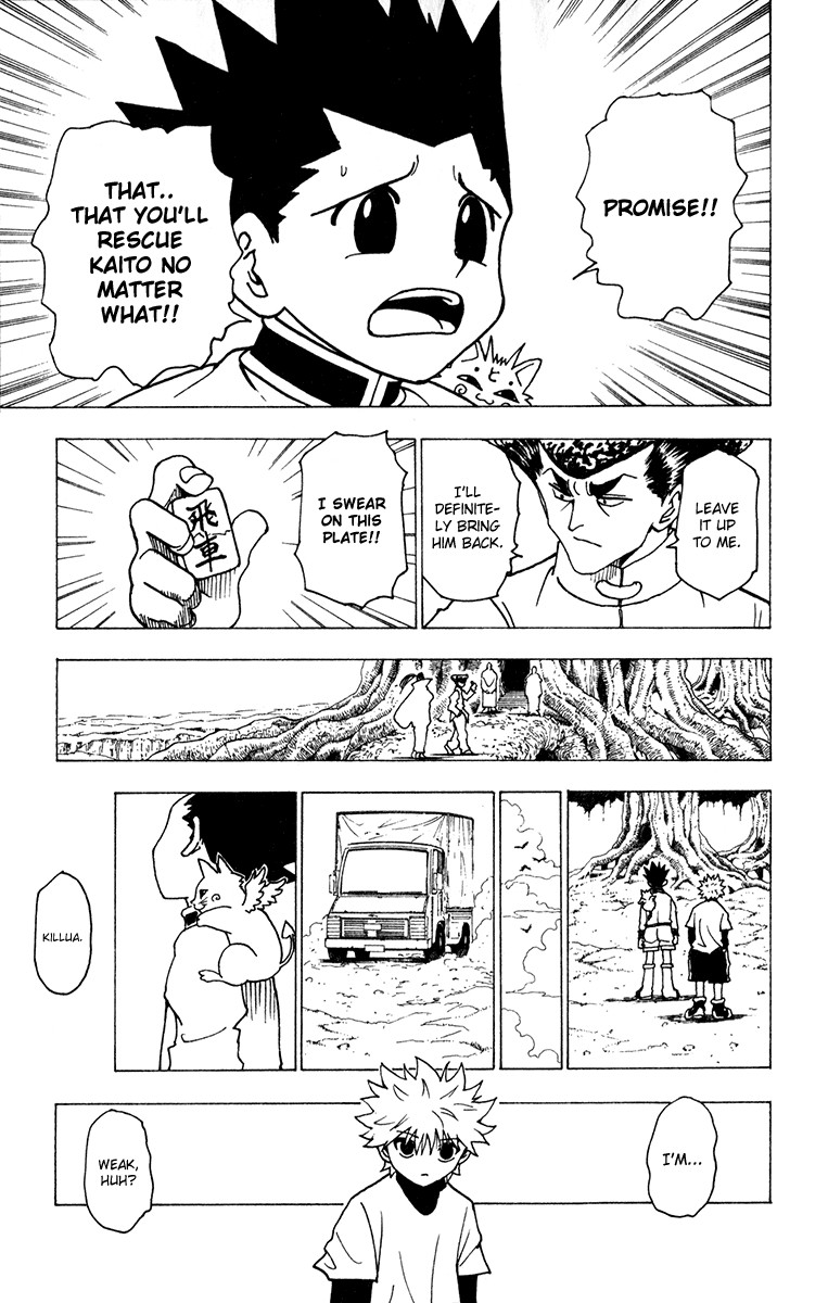 Hunter X Hunter Chapter 214 page 13 - Chapter 214: Results