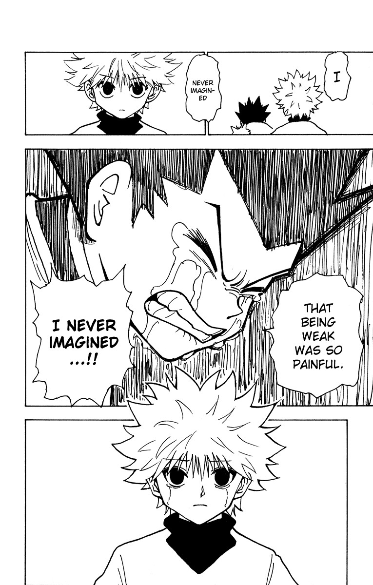 Hunter X Hunter Chapter 214 page 14 - Chapter 214: Results