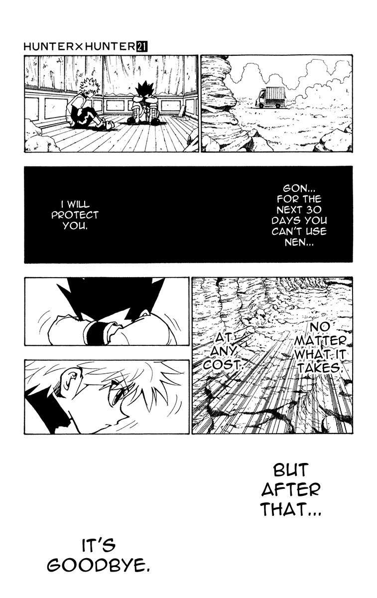 Hunter X Hunter Chapter 214 page 15 - Chapter 214: Results