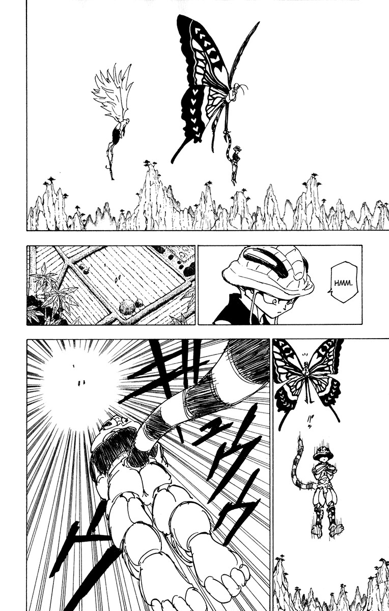 Hunter X Hunter Chapter 214 page 2 - Chapter 214: Results