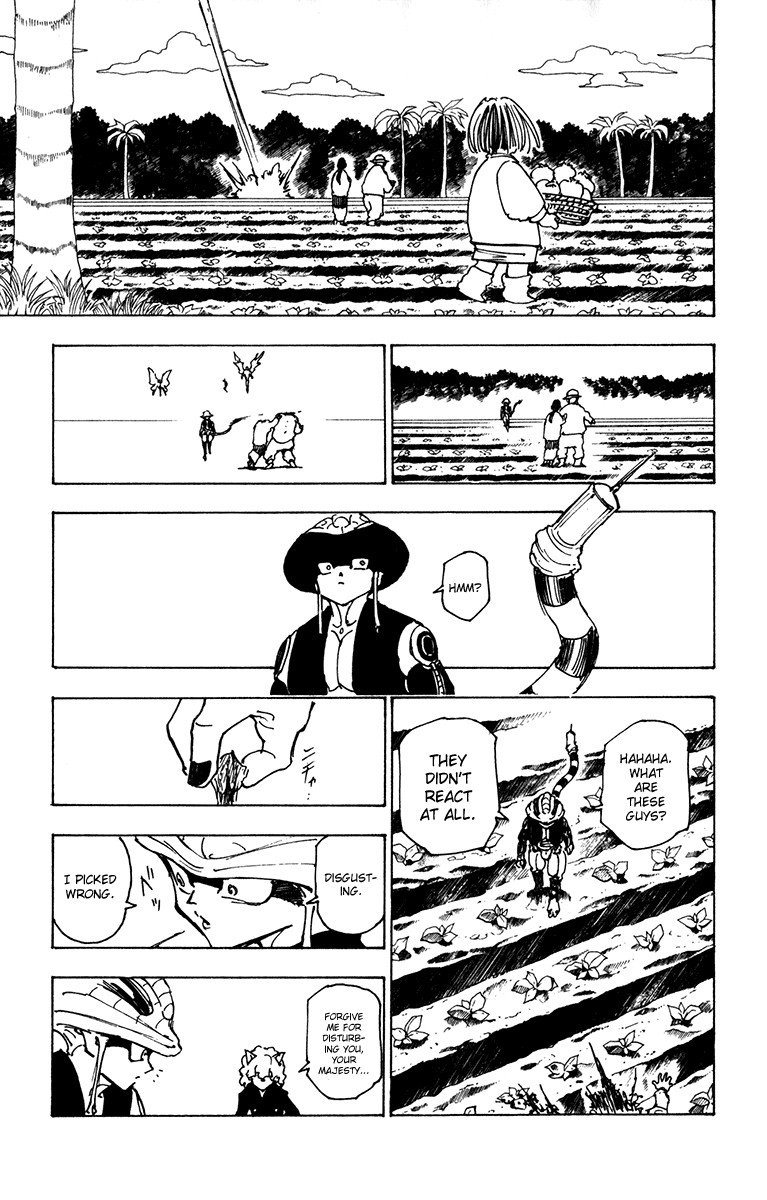 Hunter X Hunter Chapter 214 page 3 - Chapter 214: Results