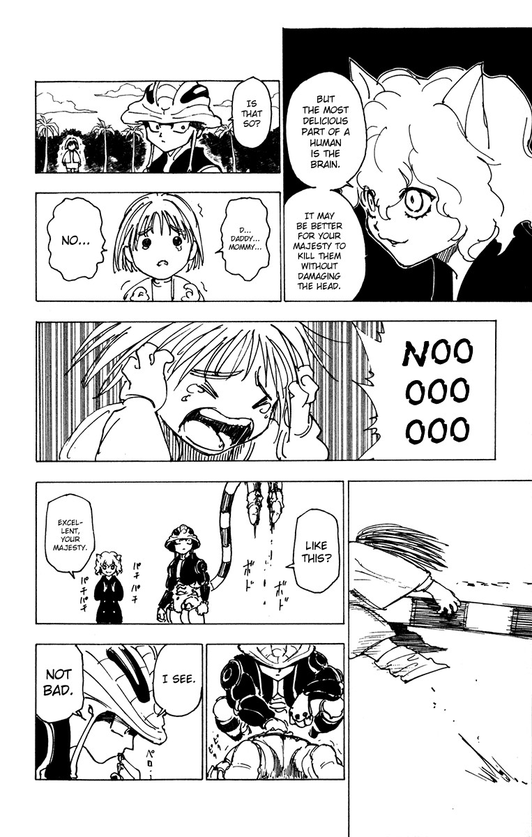 Hunter X Hunter Chapter 214 page 4 - Chapter 214: Results
