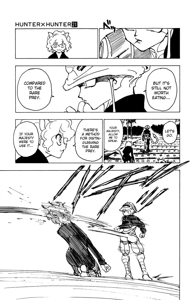 Hunter X Hunter Chapter 214 page 5 - Chapter 214: Results
