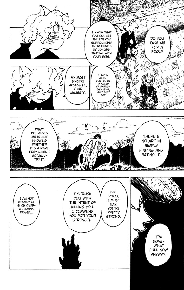 Hunter X Hunter Chapter 214 page 6 - Chapter 214: Results