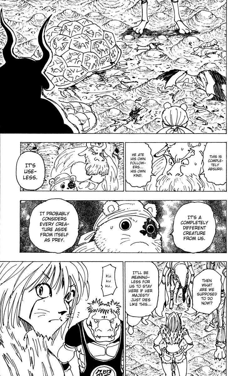 Hunter X Hunter Chapter 214 page 7 - Chapter 214: Results