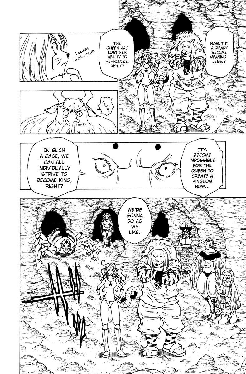 Hunter X Hunter Chapter 214 page 8 - Chapter 214: Results