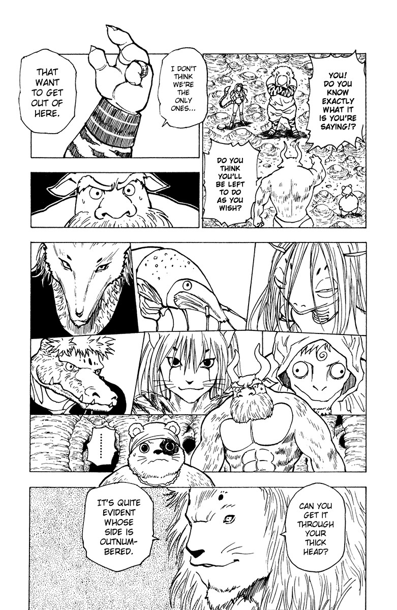 Hunter X Hunter Chapter 214 page 9 - Chapter 214: Results