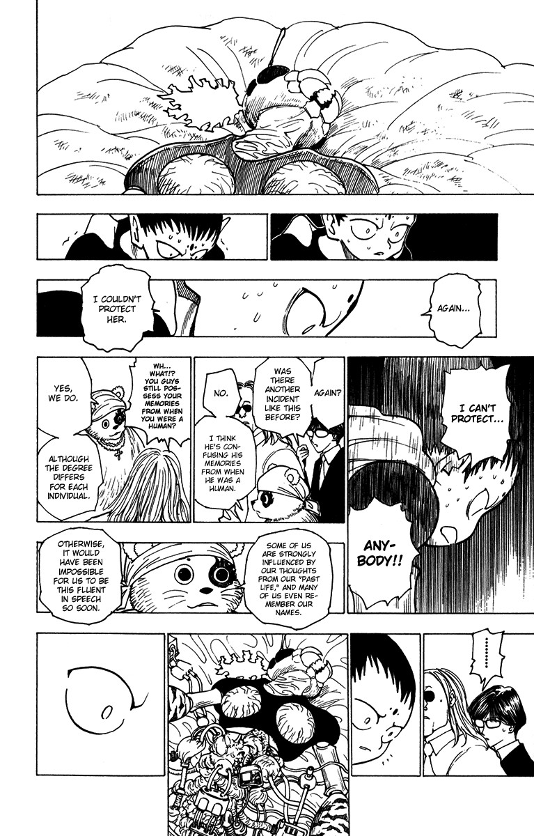 Hunter X Hunter Chapter 215 page 10 - Chapter 215: Last Words
