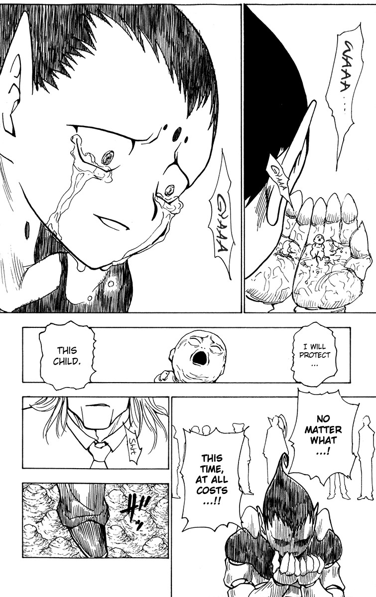 Hunter X Hunter Chapter 215 page 12 - Chapter 215: Last Words