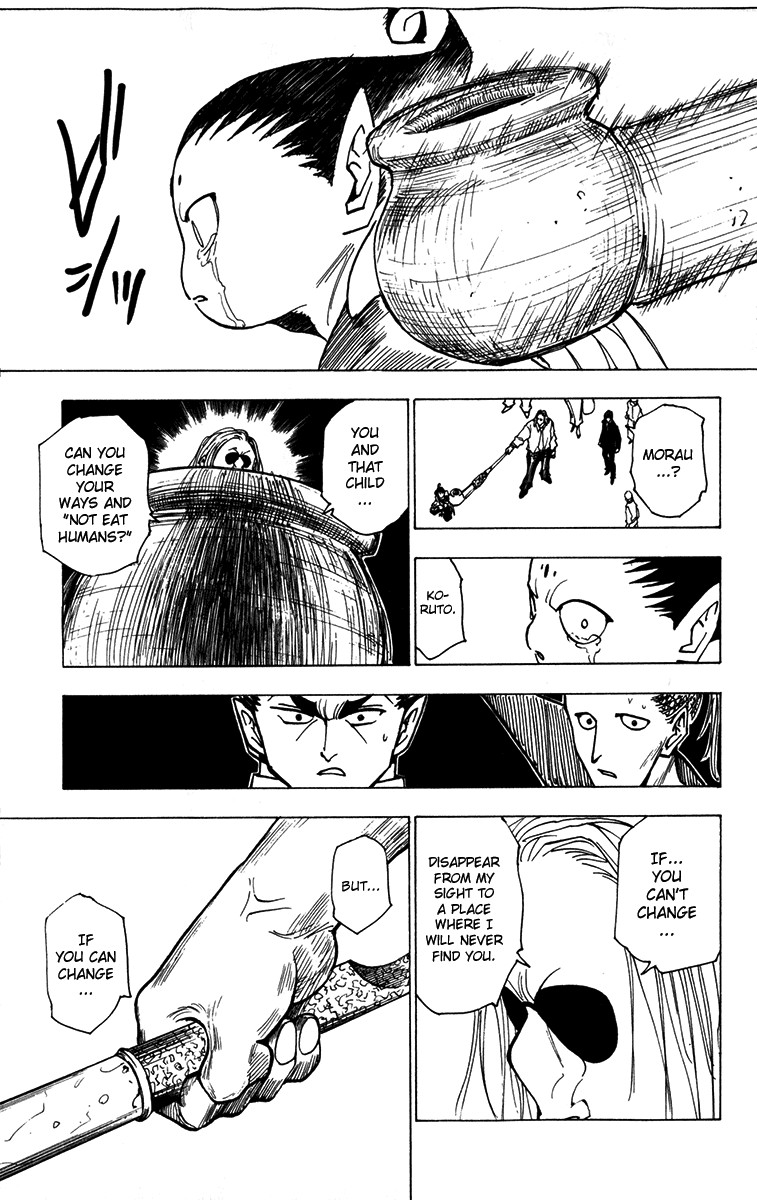 Hunter X Hunter Chapter 215 page 13 - Chapter 215: Last Words