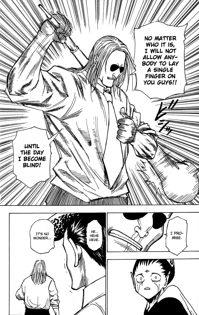Hunter X Hunter Chapter 215 page 14 - Chapter 215: Last Words