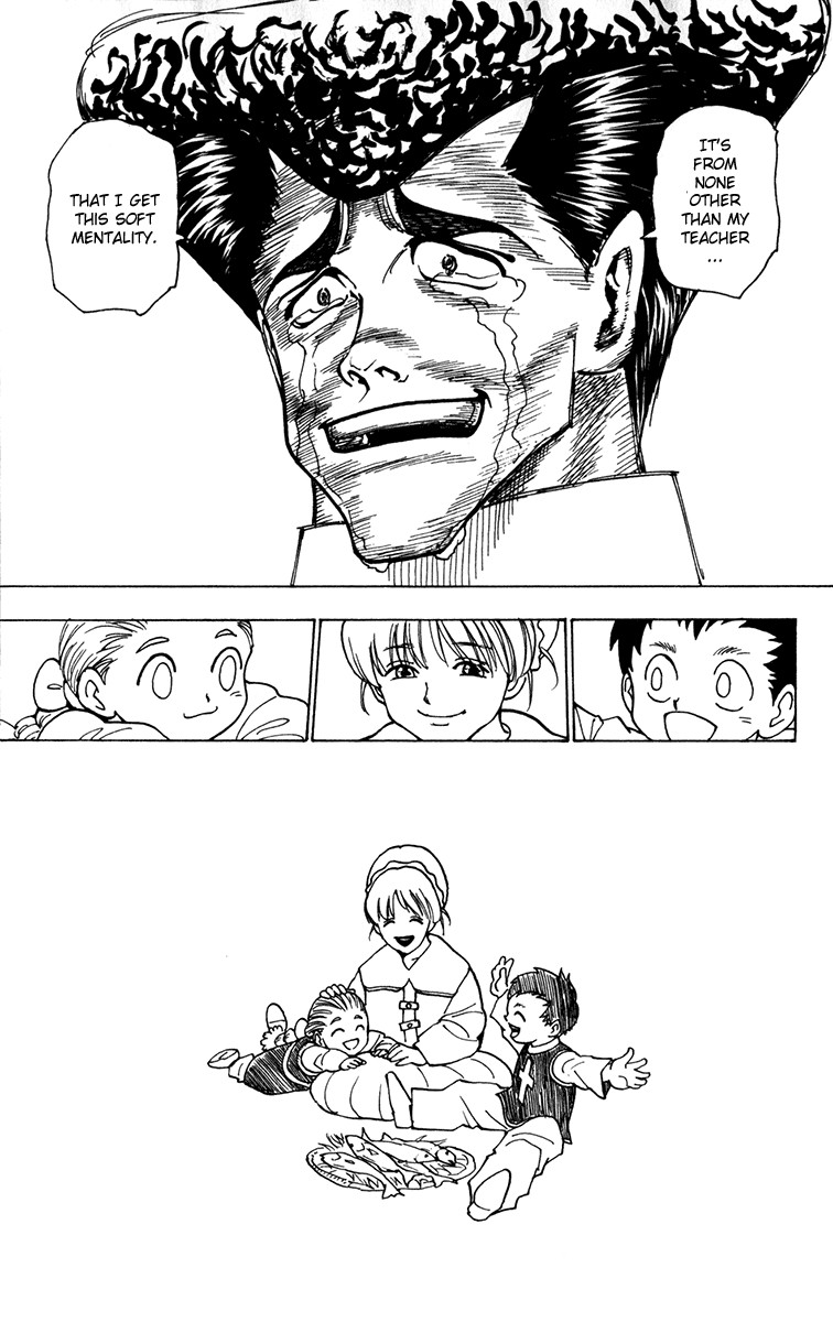 Hunter X Hunter Chapter 215 page 15 - Chapter 215: Last Words