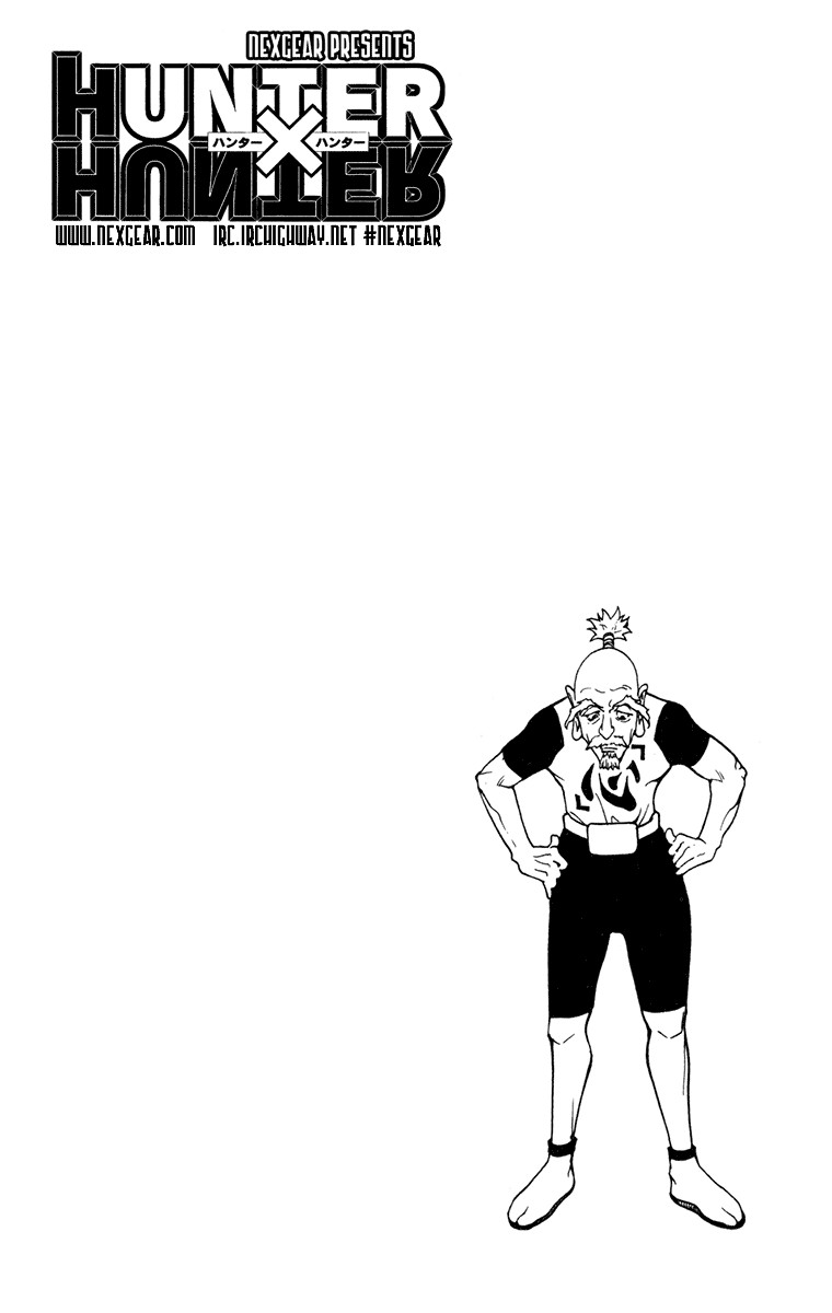 Hunter X Hunter Chapter 215 page 16 - Chapter 215: Last Words