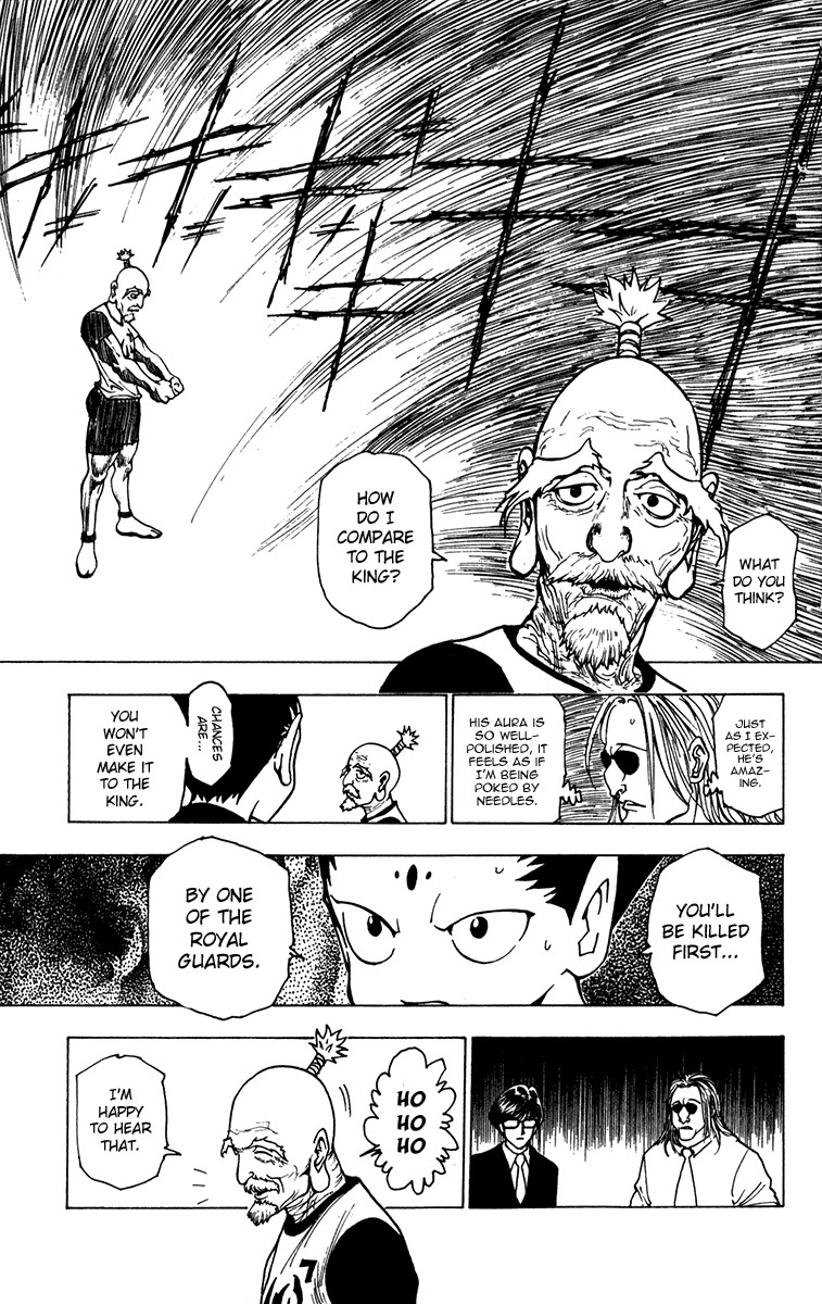 Hunter X Hunter Chapter 215 page 3 - Chapter 215: Last Words