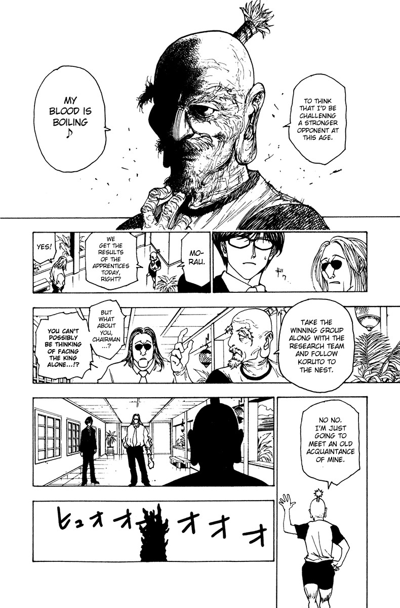 Hunter X Hunter Chapter 215 page 4 - Chapter 215: Last Words