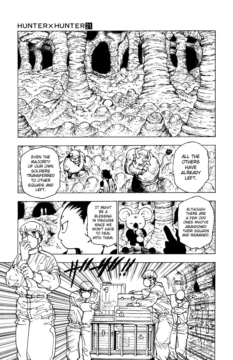 Hunter X Hunter Chapter 215 page 5 - Chapter 215: Last Words