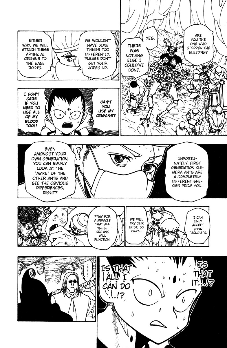 Hunter X Hunter Chapter 215 page 6 - Chapter 215: Last Words