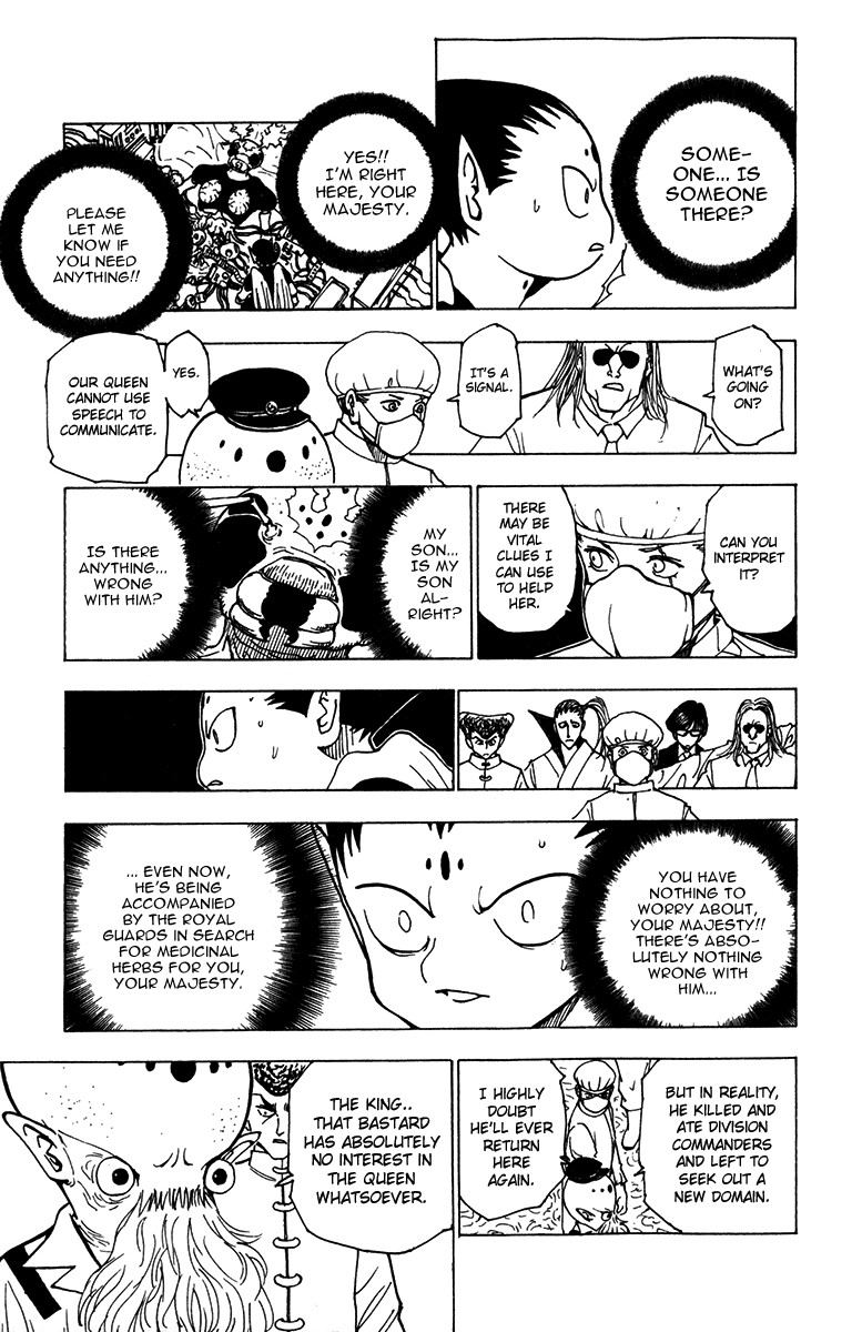 Hunter X Hunter Chapter 215 page 7 - Chapter 215: Last Words