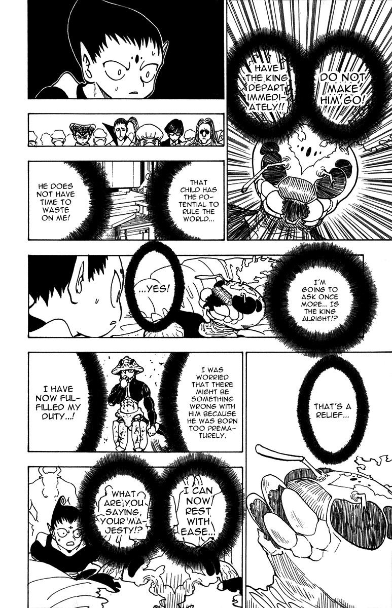 Hunter X Hunter Chapter 215 page 8 - Chapter 215: Last Words