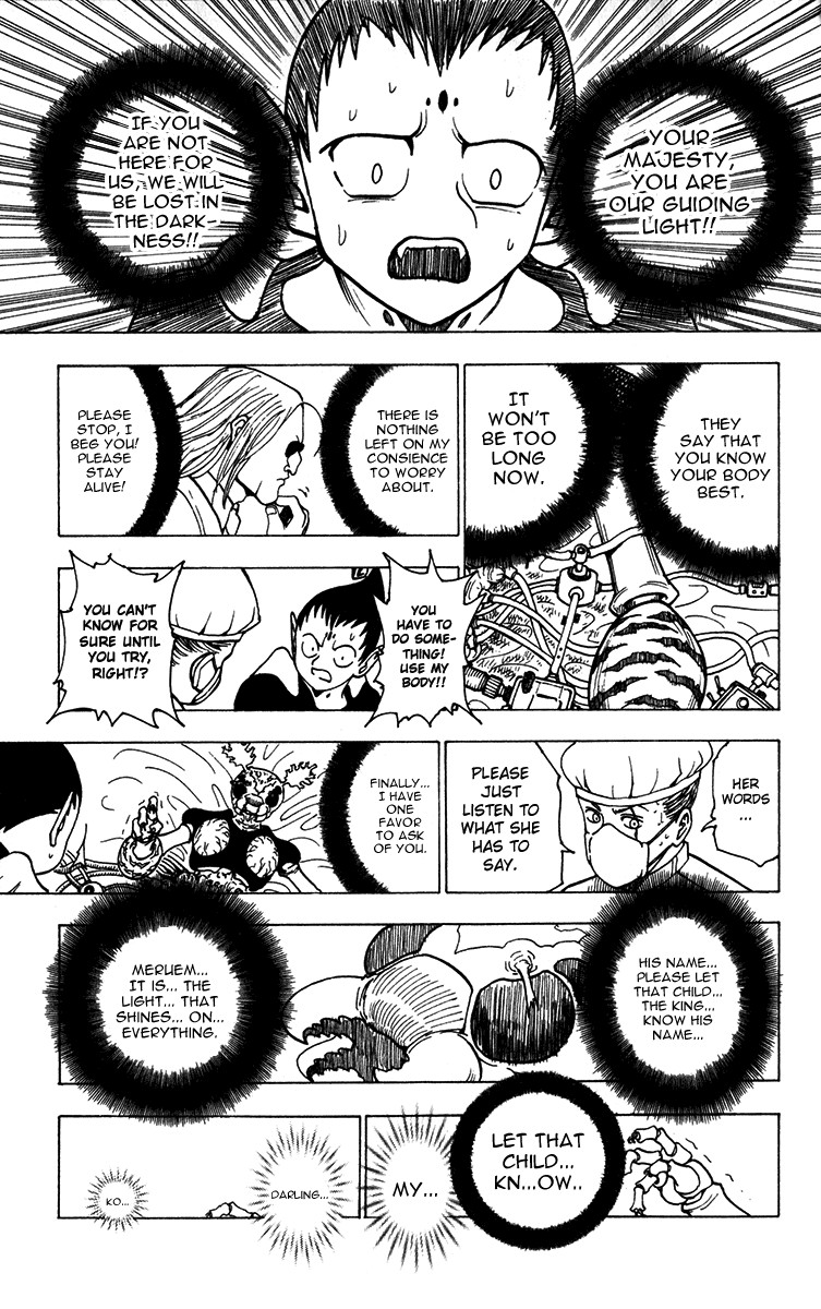 Hunter X Hunter Chapter 215 page 9 - Chapter 215: Last Words