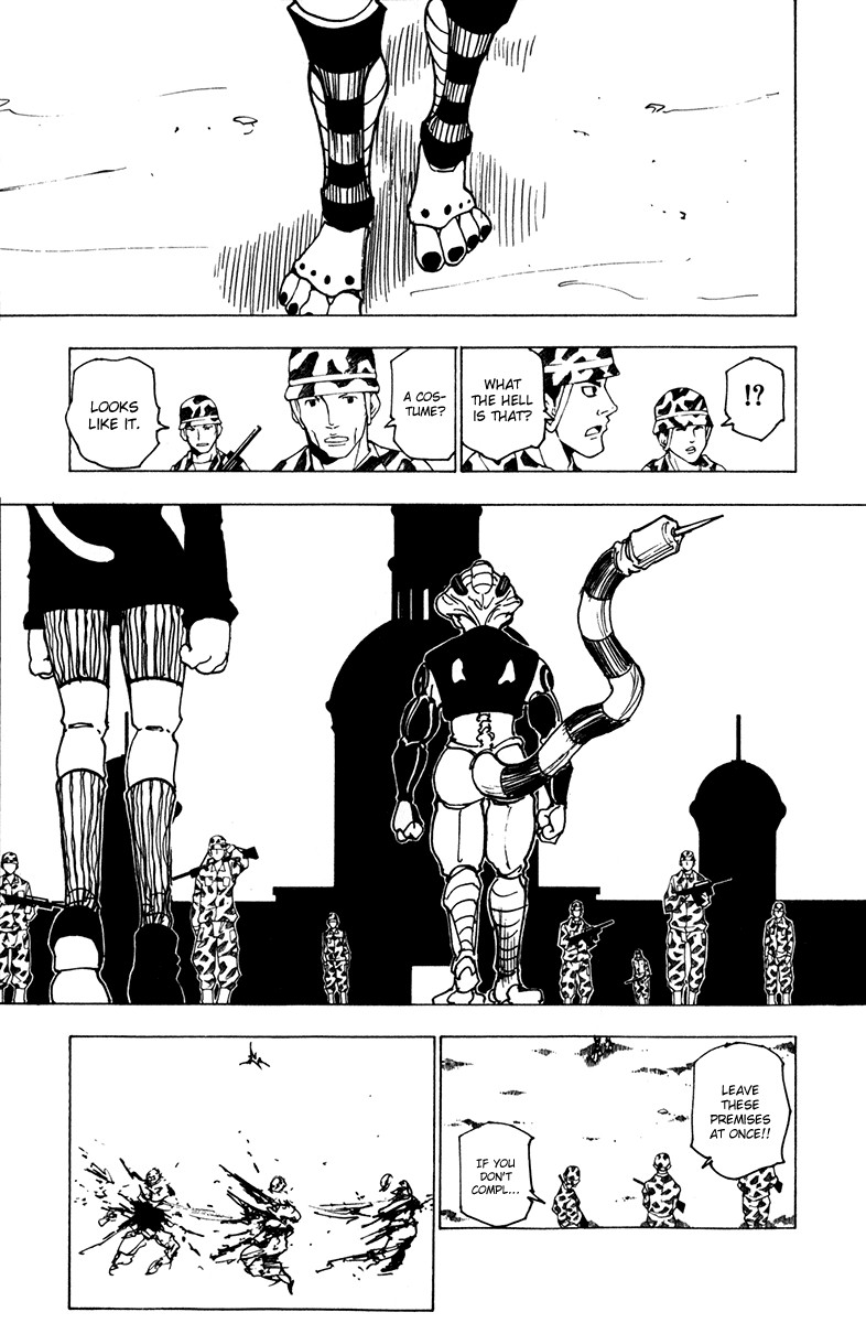 Hunter X Hunter Chapter 216 page 11 - Chapter 216: Republic of East Gorteau
