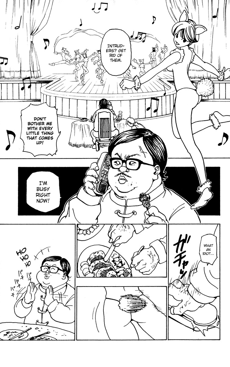 Hunter X Hunter Chapter 216 page 13 - Chapter 216: Republic of East Gorteau