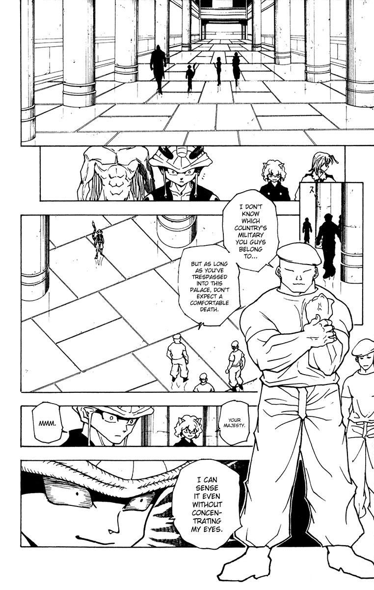 Hunter X Hunter Chapter 216 page 14 - Chapter 216: Republic of East Gorteau