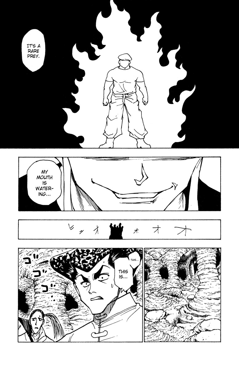 Hunter X Hunter Chapter 216 page 15 - Chapter 216: Republic of East Gorteau
