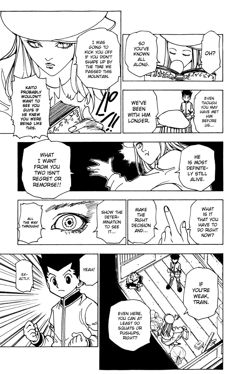 Hunter X Hunter Chapter 216 page 3 - Chapter 216: Republic of East Gorteau