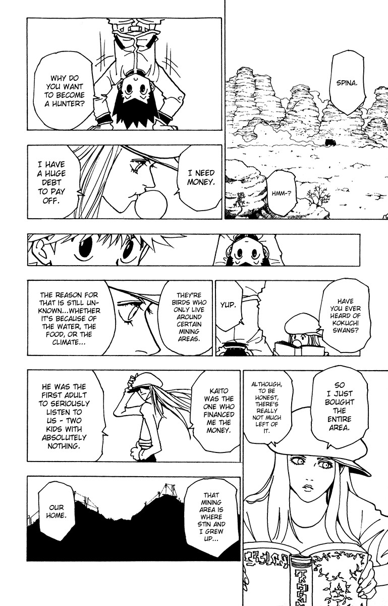 Hunter X Hunter Chapter 216 page 4 - Chapter 216: Republic of East Gorteau