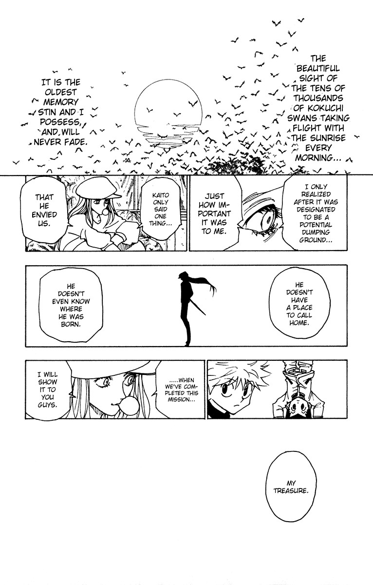 Hunter X Hunter Chapter 216 page 5 - Chapter 216: Republic of East Gorteau