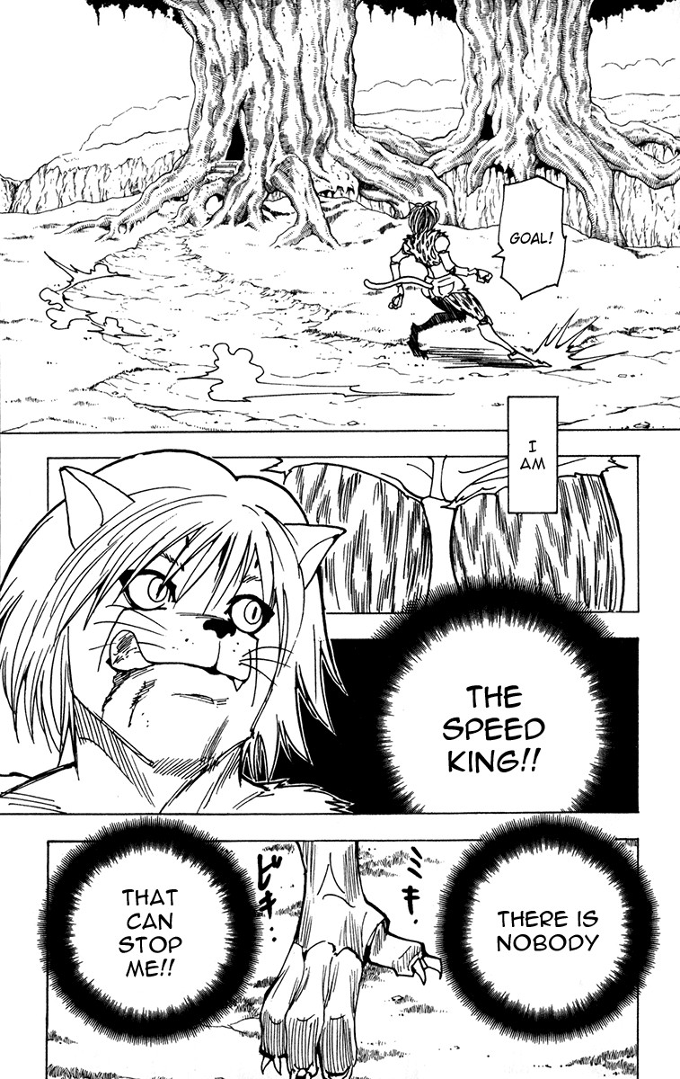 Hunter X Hunter Chapter 216 page 7 - Chapter 216: Republic of East Gorteau
