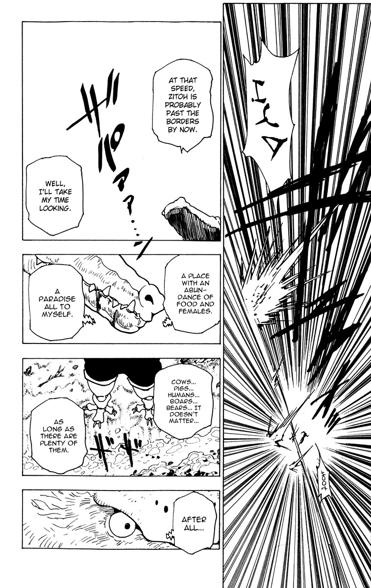 Hunter X Hunter Chapter 216 page 8 - Chapter 216: Republic of East Gorteau