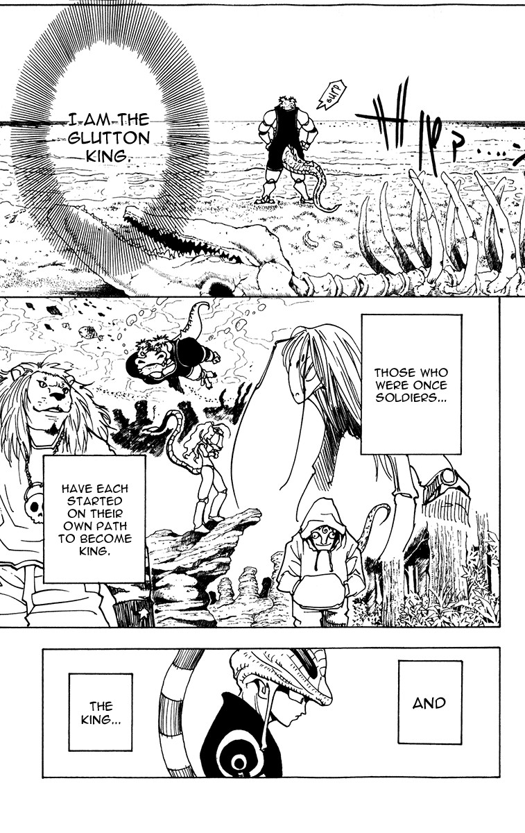 Hunter X Hunter Chapter 216 page 9 - Chapter 216: Republic of East Gorteau