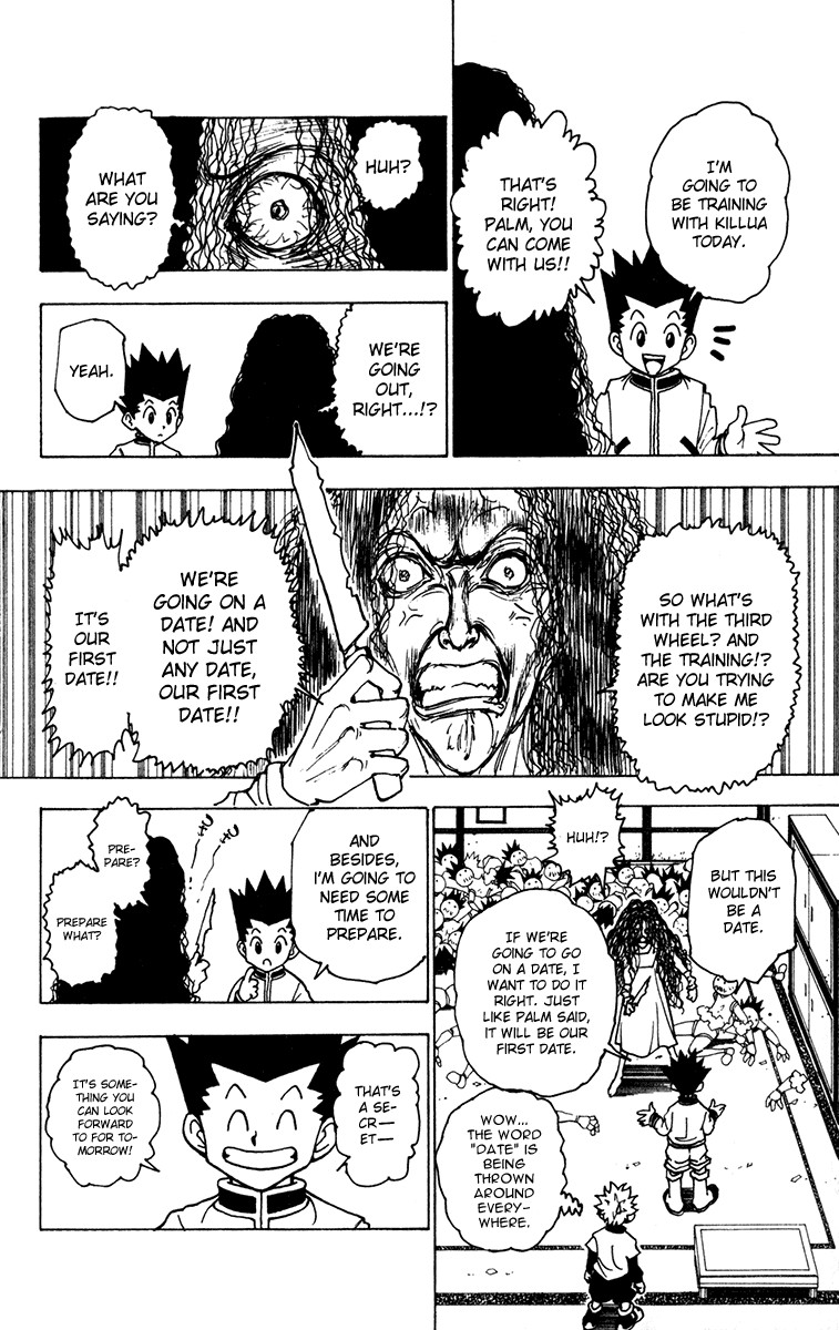 Hunter X Hunter Chapter 217 page 10 - Chapter 217: Meat Orchard