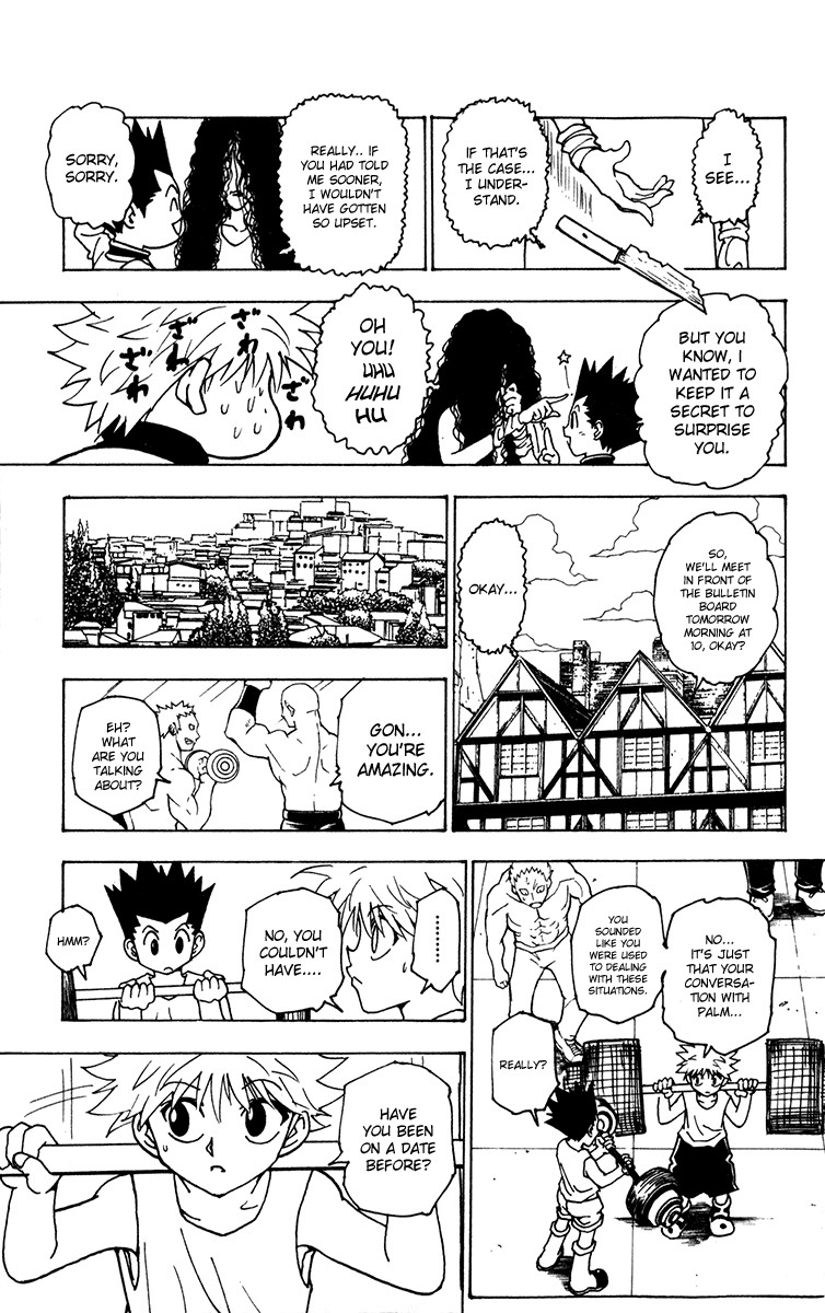 Hunter X Hunter Chapter 217 page 11 - Chapter 217: Meat Orchard