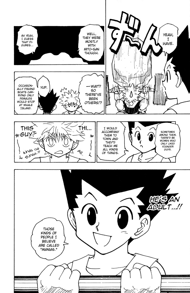 Hunter X Hunter Chapter 217 page 12 - Chapter 217: Meat Orchard