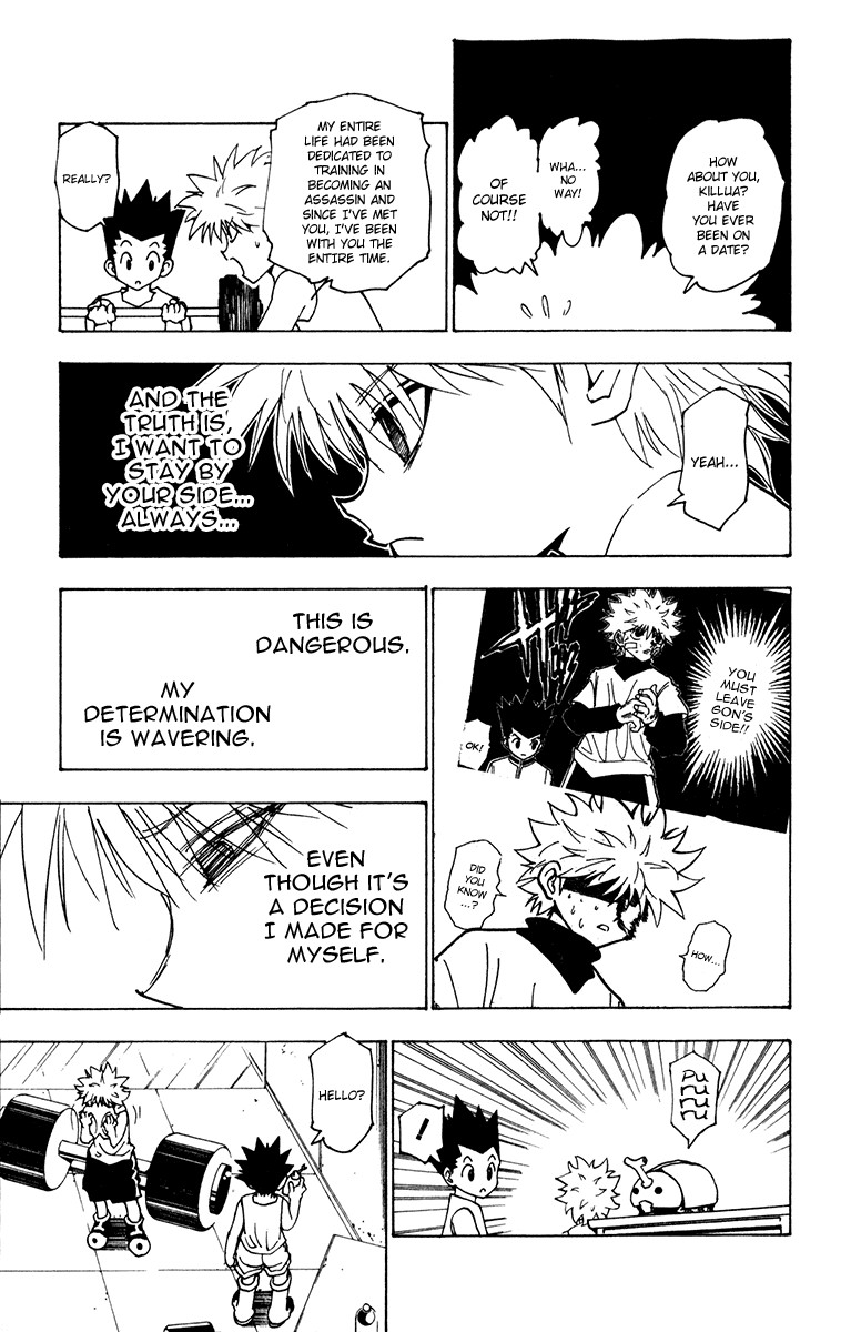 Hunter X Hunter Chapter 217 page 13 - Chapter 217: Meat Orchard