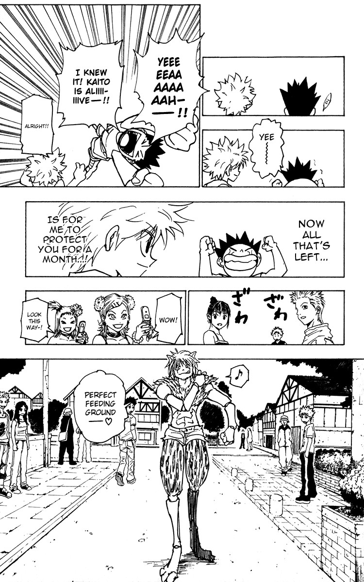 Hunter X Hunter Chapter 217 page 15 - Chapter 217: Meat Orchard