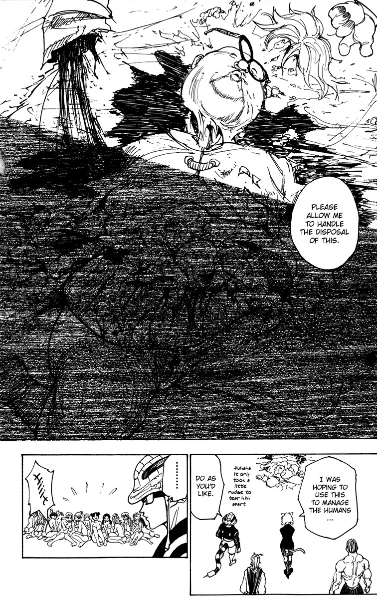 Hunter X Hunter Chapter 217 page 4 - Chapter 217: Meat Orchard