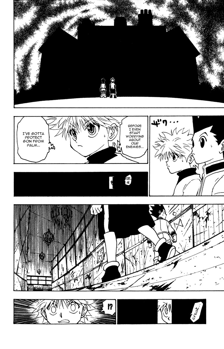 Hunter X Hunter Chapter 217 page 6 - Chapter 217: Meat Orchard