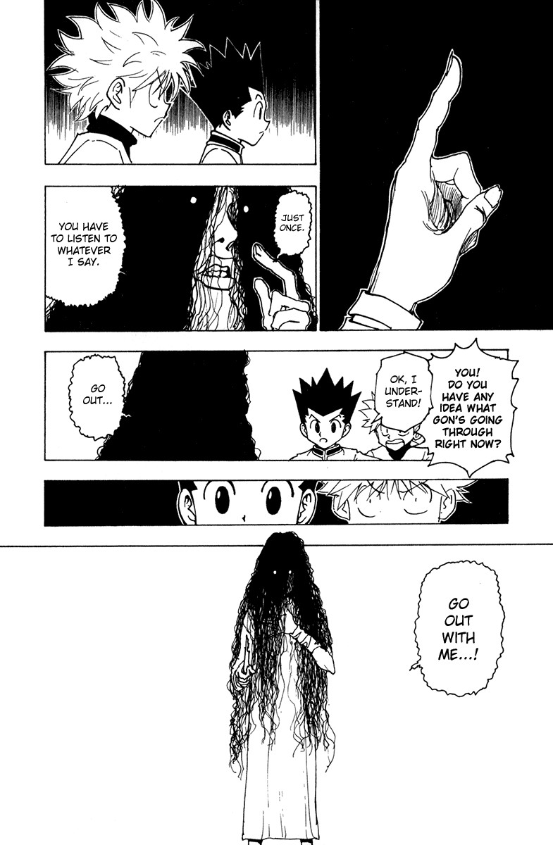 Hunter X Hunter Chapter 217 page 8 - Chapter 217: Meat Orchard