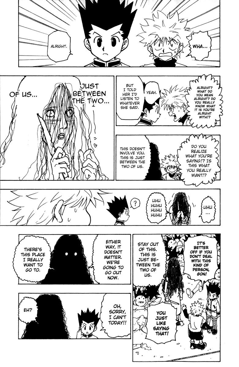 Hunter X Hunter Chapter 217 page 9 - Chapter 217: Meat Orchard
