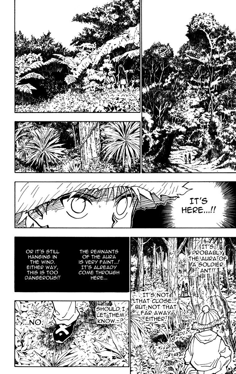 Hunter X Hunter Chapter 218 page 10 - Chapter 218: Confession