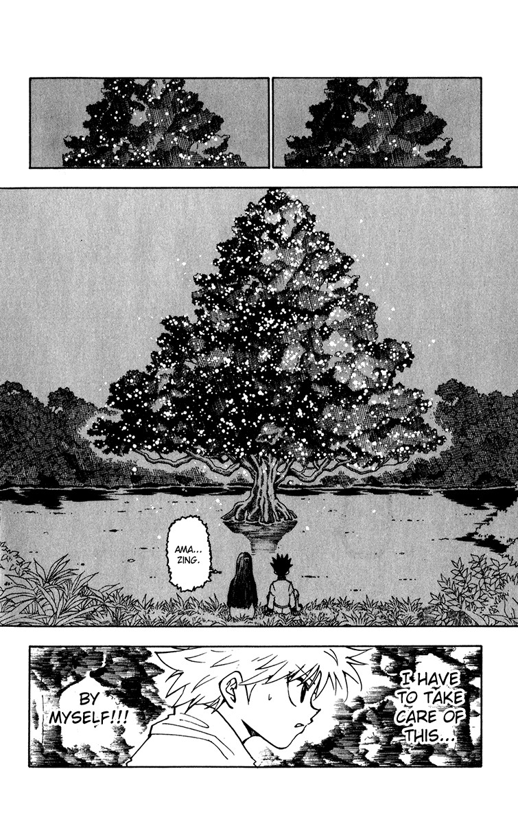 Hunter X Hunter Chapter 218 page 12 - Chapter 218: Confession