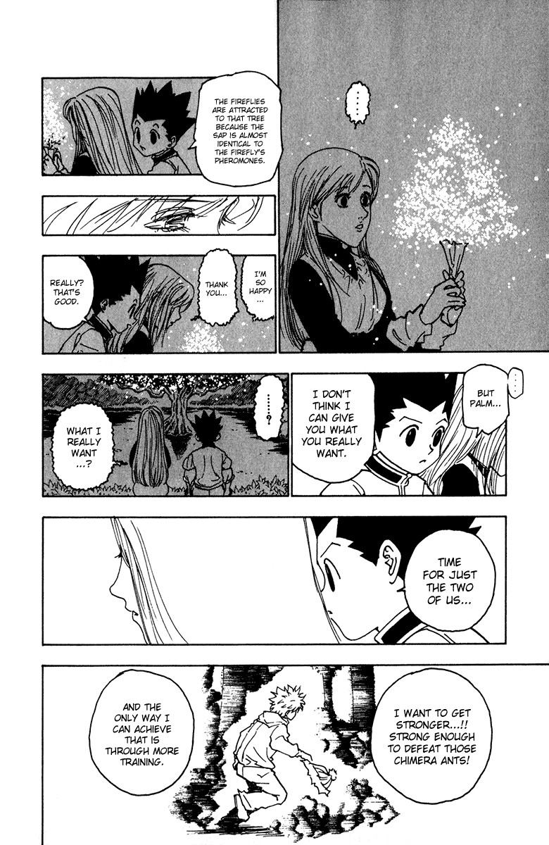 Hunter X Hunter Chapter 218 page 14 - Chapter 218: Confession